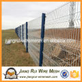 PVC coated welded wire fence (Anping factory)